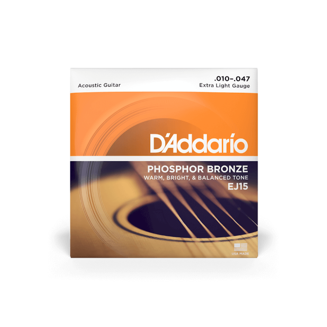 D´Addario EJ15 10-47 Phosphor Bronze